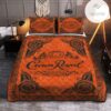 Whiskey Crown Royal Peach Quilt Bedding Set-