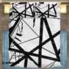 White Frankenstrat Strings Custom Bedding Set