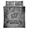 Wicousin Badger Art Crack Bedding Set