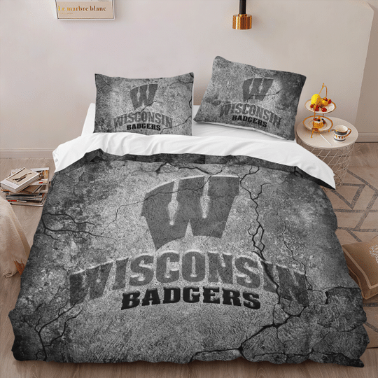 Wicousin-Badger-Art-Crack-Bedding-Set-2