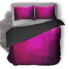 Wild Animals Forest Pink Minimalism 4Y Duvet Cover and Pillowcase Set Bedding Set