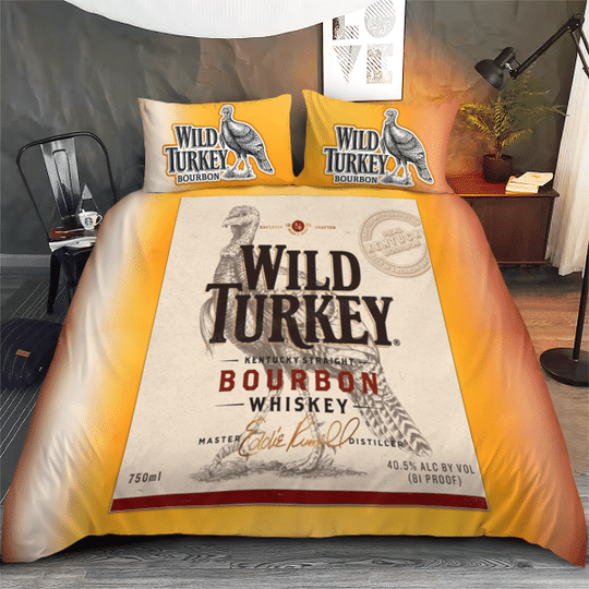 Wild-Turkey-Vintage-Bedding-Set-1