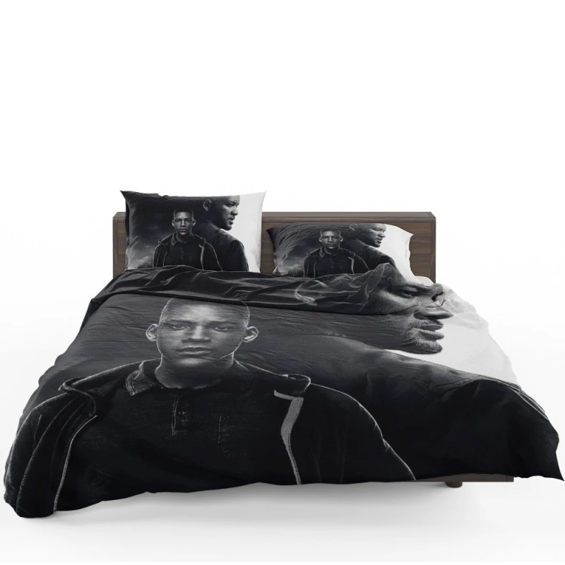 Will Smith in Gemini Man Movie Bedding Set Will Smith in Gemini Man Movie Bedding Set