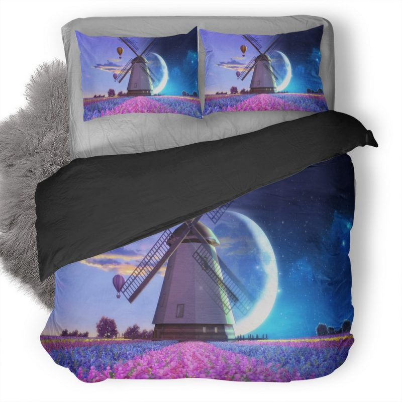 Windmill Stage Mr Duvet Cover and Pillowcase Set Bedding Set Windmill Stage Mr Duvet Cover and Pillowcase Set Bedding Set