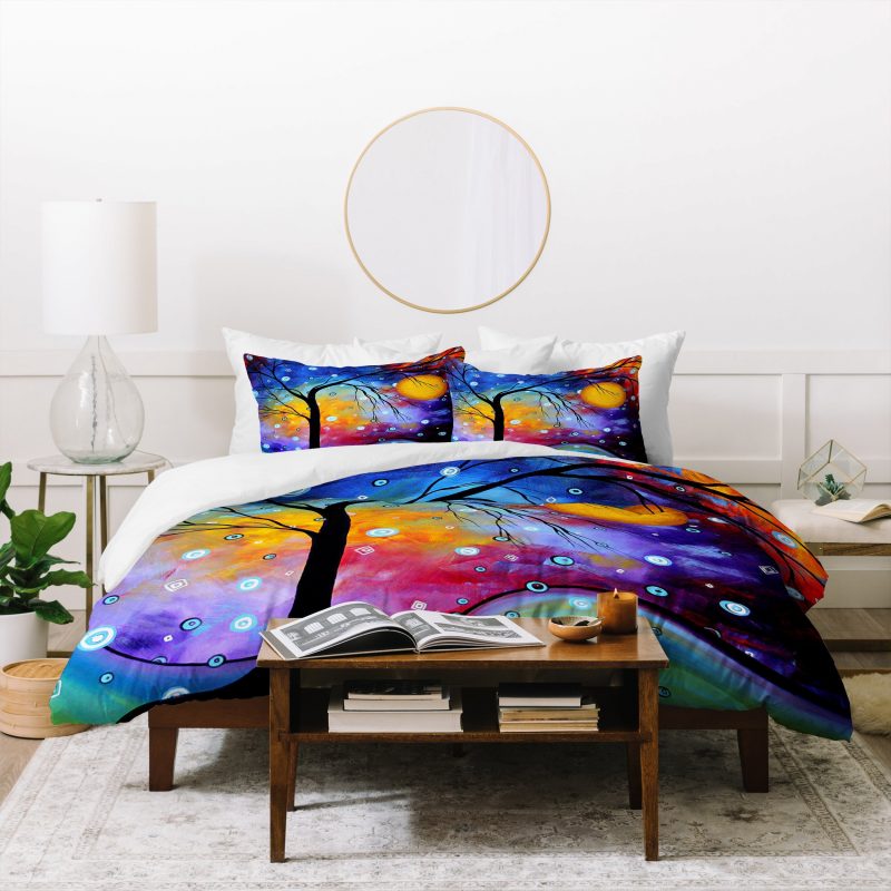 Winter Sparkle Duvet Cover and Pillowcase Set Bedding Set Winter Sparkle Duvet Cover and Pillowcase Set Bedding Set