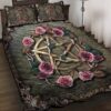Witch Mystical 3D Pattern Print Quilt Bedding Set