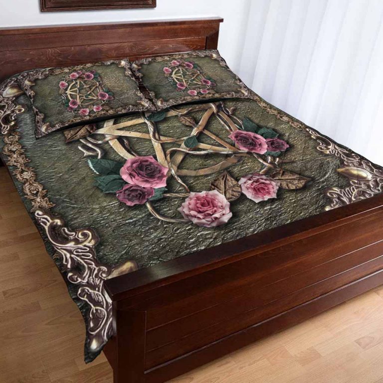Witch-Mystical-3D-Pattern-Print-Quilt-Bedding-Set-2