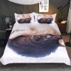 Wolf Duvet Cover and Pillowcase Set Bedding Set 299