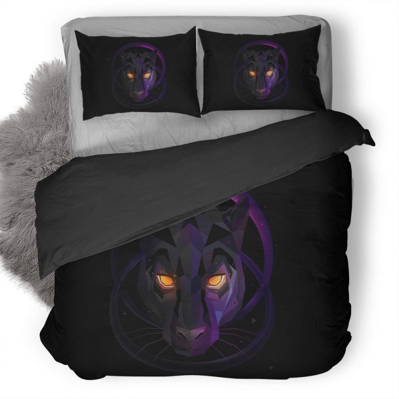 Wolf Facets 5O Duvet Cover and Pillowcase Set Bedding Set Wolf Facets 5O Duvet Cover and Pillowcase Set Bedding Set