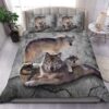 Wolf Family Bedding Set