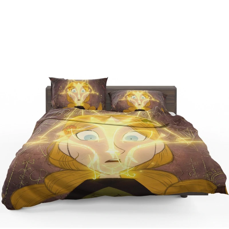 Wolfwalkers Movie Robyn Goodfellowe Bedding Set Wolfwalkers Movie Robyn Goodfellowe Bedding Set