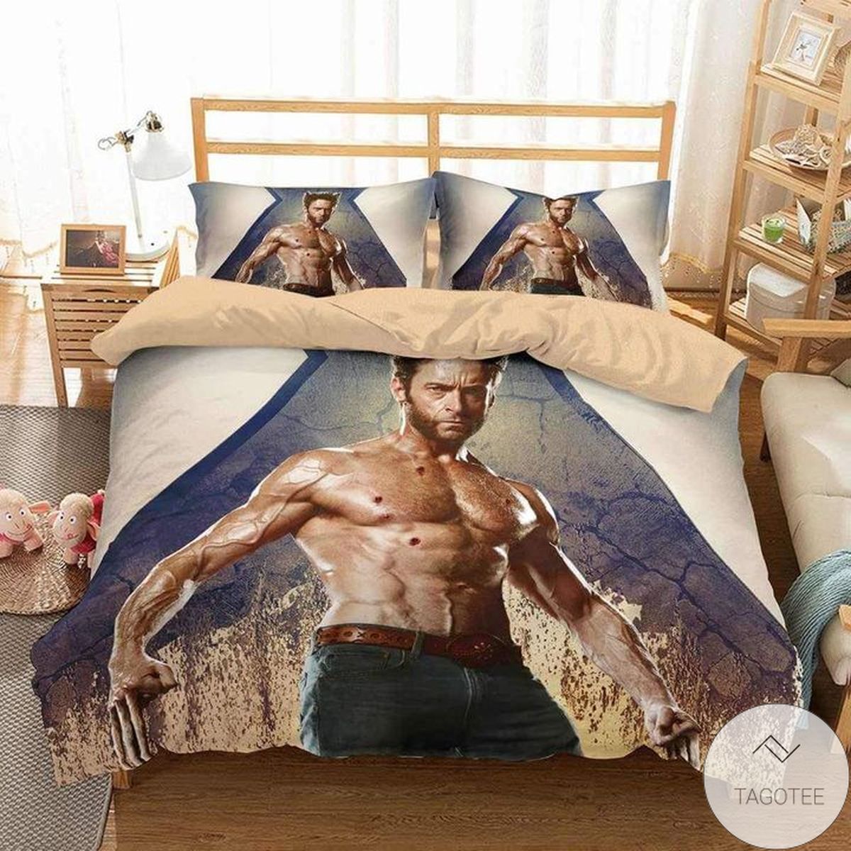 Wolverine Bedding Set Wolverine Bedding Set