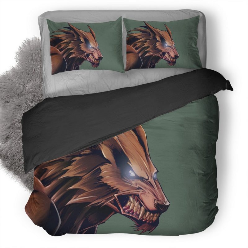 Wolves Artwork Duvet Cover and Pillowcase Set Bedding Set Wolves Artwork Duvet Cover and Pillowcase Set Bedding Set