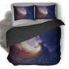 Woman In The Sea Dc Duvet Cover and Pillowcase Set Bedding Set