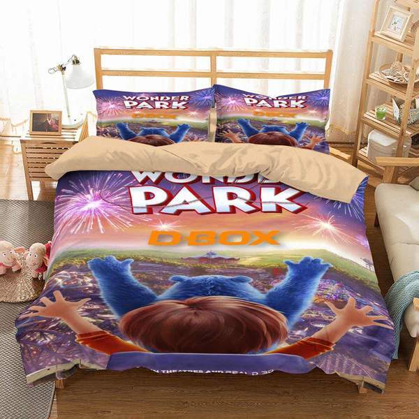 Wonder Park Duvet Cover and Pillowcase Set Bedding Set Wonder Park Duvet Cover and Pillowcase Set Bedding Set