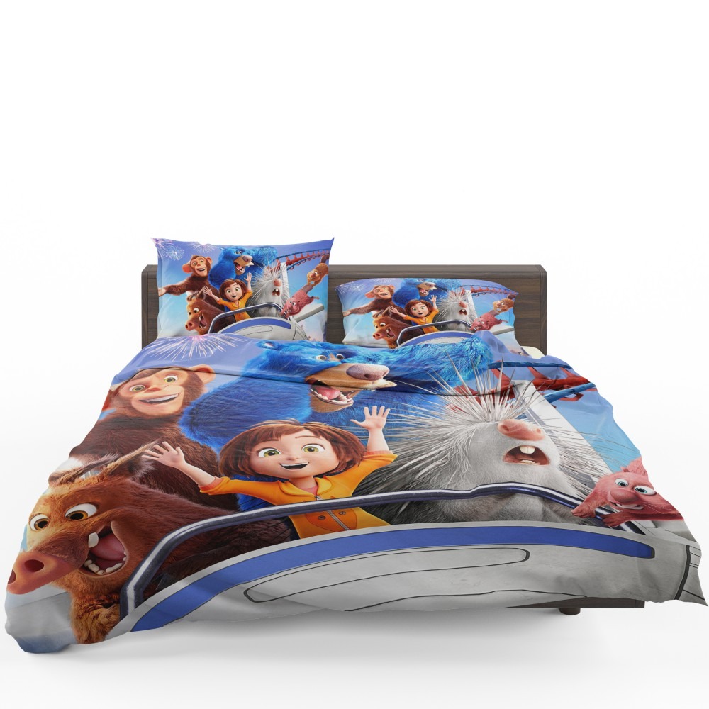 Wonder Park Movie Teens Bedding Set Wonder Park Movie Teens Bedding Set