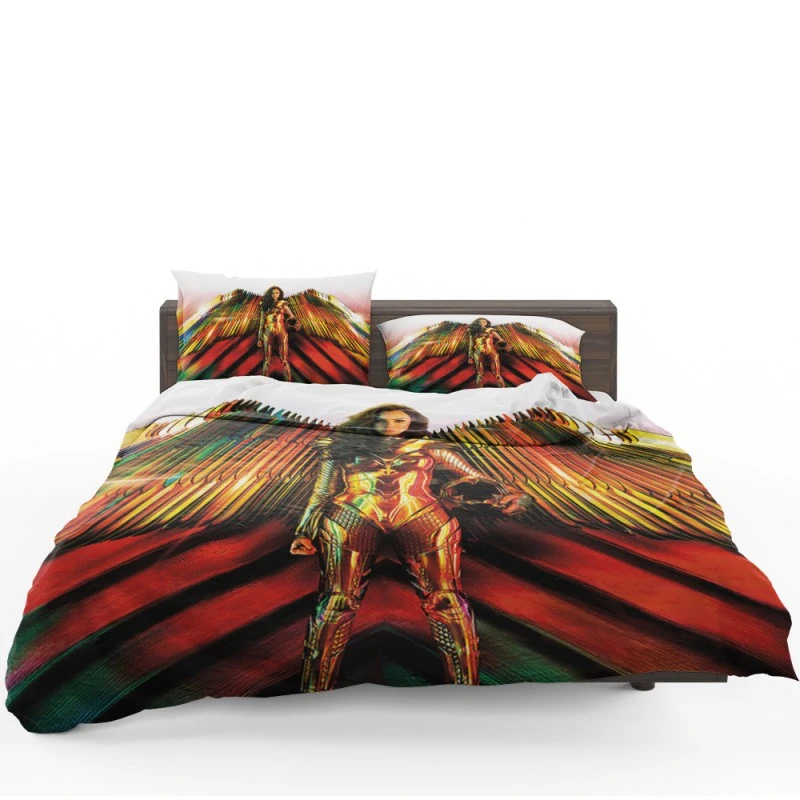 Wonder Woman 1984 Movie Gal Gadot Bedding Set Wonder Woman 1984 Movie Gal Gadot Bedding Set