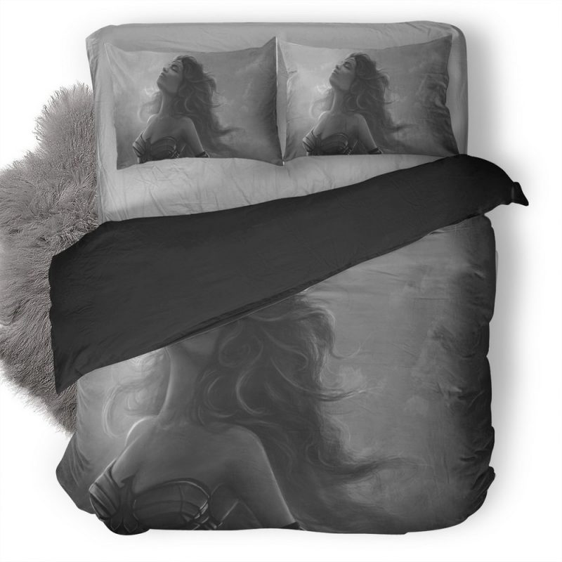 Wonder Woman Art 2 Img Duvet Cover and Pillowcase Set Bedding Set Wonder Woman Art 2 Img Duvet Cover and Pillowcase Set Bedding Set