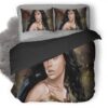 Wonder Woman Artwork Ap Duvet Cover and Pillowcase Set Bedding Set