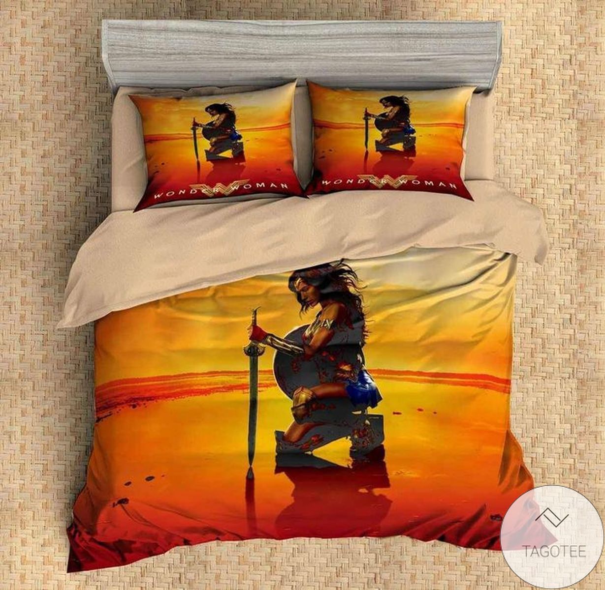 Wonder Woman Gal Gadot Bedding Set Wonder Woman Gal Gadot Bedding Set