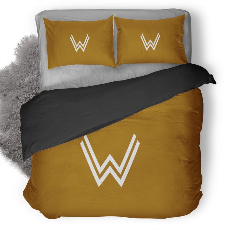 Wonder Woman Minimalism Logo Qhd Duvet Cover and Pillowcase Set Bedding Set Wonder Woman Minimalism Logo Qhd Duvet Cover and Pillowcase Set Bedding Set