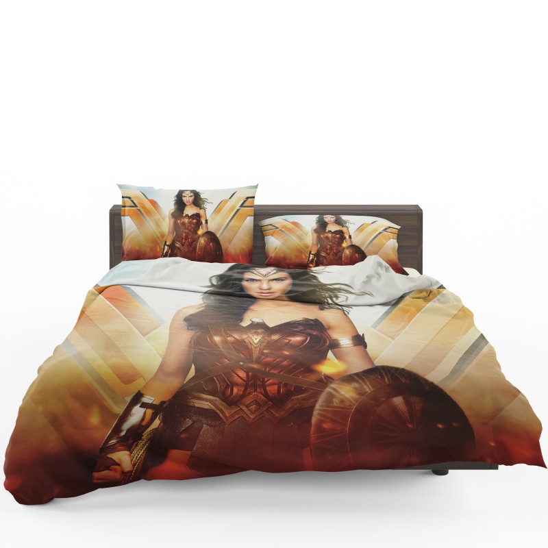 Wonder Woman Rise of the Warrior Movie Bedding Set Wonder Woman Rise of the Warrior Movie Bedding Set