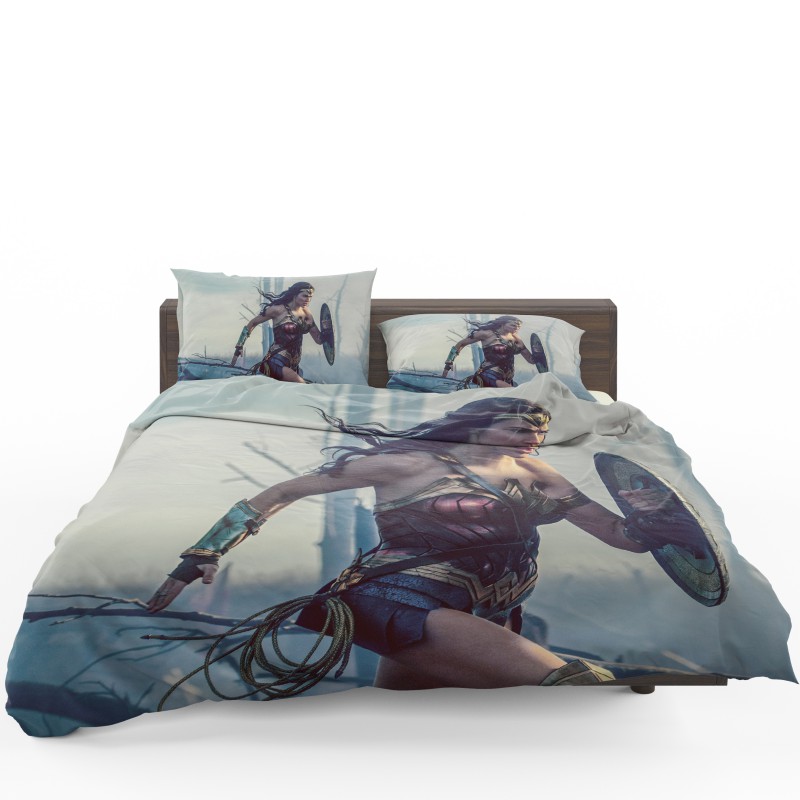 Wonder Women Girls Super Heroine Bedding Set Wonder Women Girls Super Heroine Bedding Set