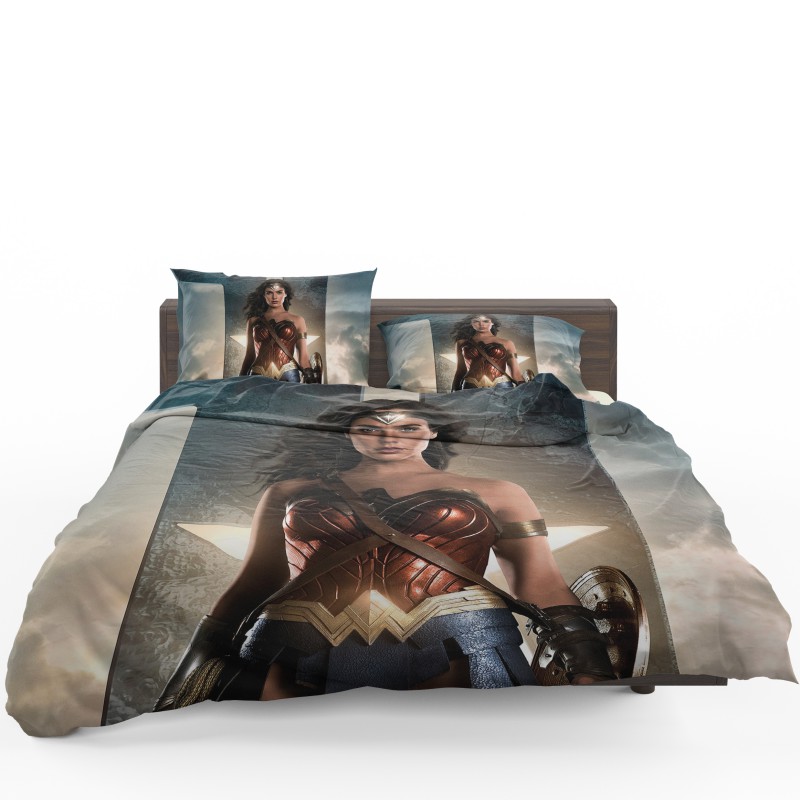Wonder Women Justice League Bedding Set Wonder Women Justice League Bedding Set
