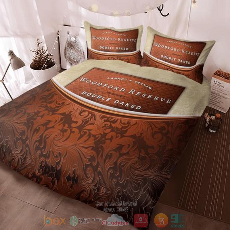 Woodford Reserve Double Oaked Bedding Set Woodford Reserve Double Oaked Bedding Set