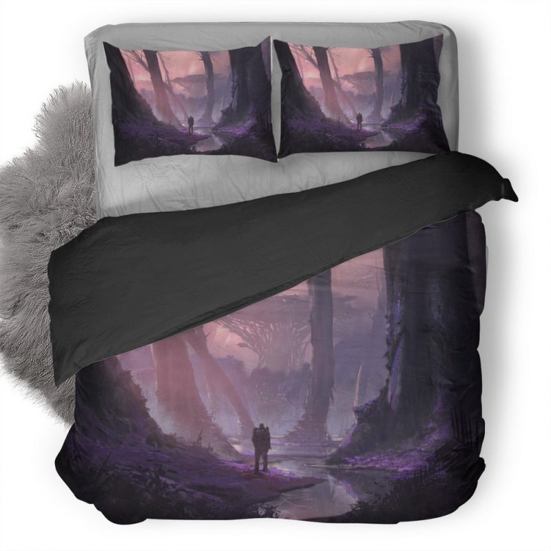World Runner Disy Ax Duvet Cover and Pillowcase Set Bedding Set World Runner Disy Ax Duvet Cover and Pillowcase Set Bedding Set