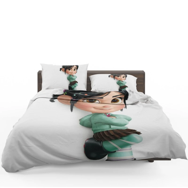Wreck-It Ralph Movie Vanellope von Schweetz Bedding Set Wreck-It Ralph Movie Vanellope von Schweetz Bedding Set