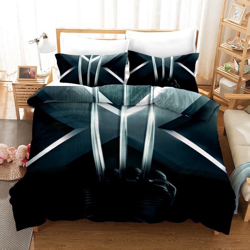 X Men 1 Duvet Cover and Pillowcase Set Bedding Set X Men 1 Duvet Cover and Pillowcase Set Bedding Set