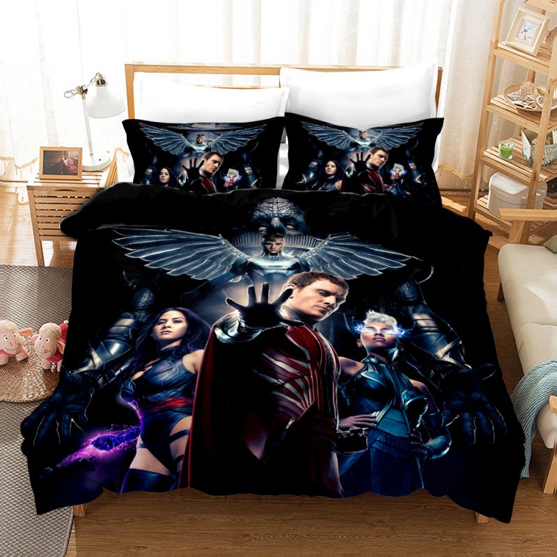 X Men 2 Duvet Cover and Pillowcase Set Bedding Set X Men 2 Duvet Cover and Pillowcase Set Bedding Set