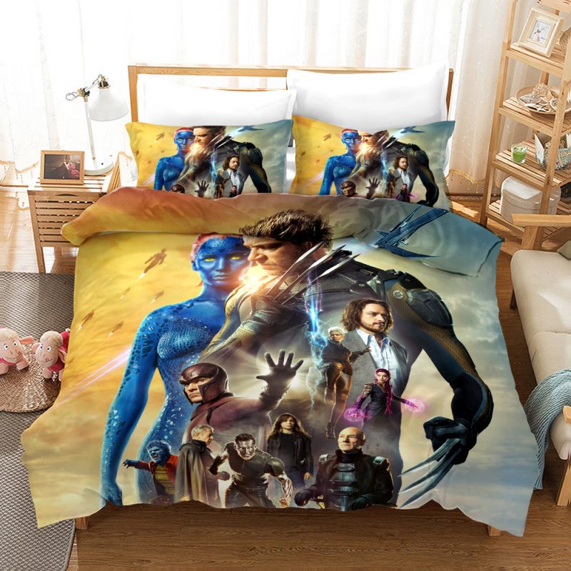 X Men 3 Duvet Cover and Pillowcase Set Bedding Set X Men 3 Duvet Cover and Pillowcase Set Bedding Set