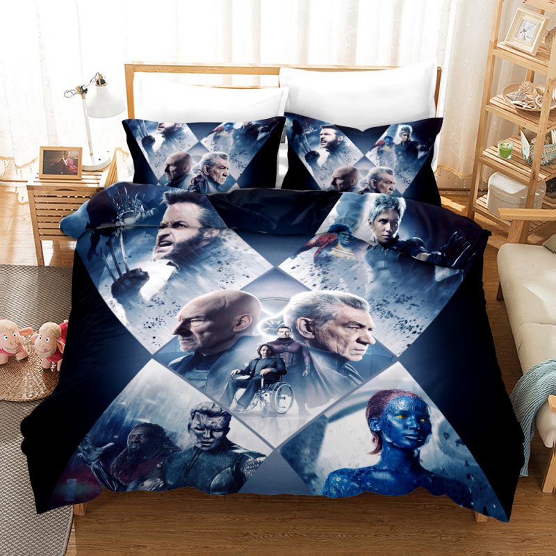 X Men 4 Duvet Cover and Pillowcase Set Bedding Set X Men 4 Duvet Cover and Pillowcase Set Bedding Set