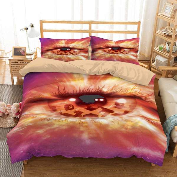 X Men Dark Phoenix Duvet Cover and Pillowcase Set Bedding Set 791 X Men Dark Phoenix Duvet Cover and Pillowcase Set Bedding Set 791