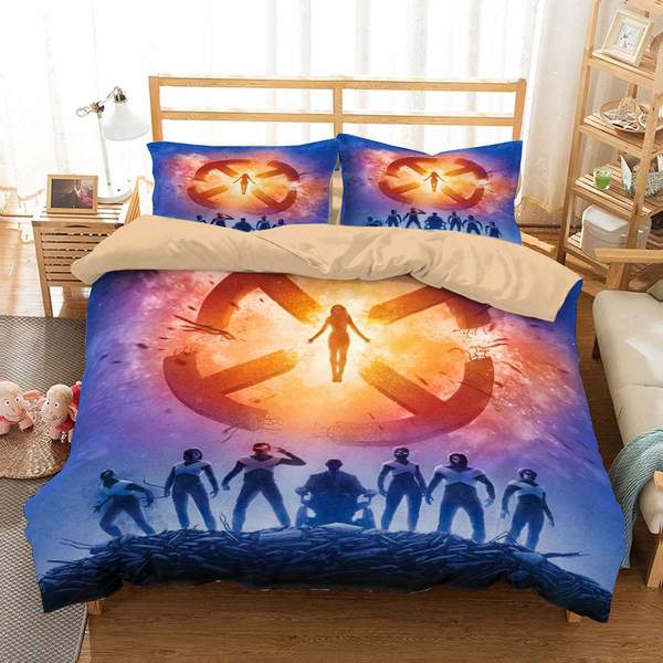 X Men Dark Phoenix Duvet Cover and Pillowcase Set Bedding Set 803 X Men Dark Phoenix Duvet Cover and Pillowcase Set Bedding Set 803
