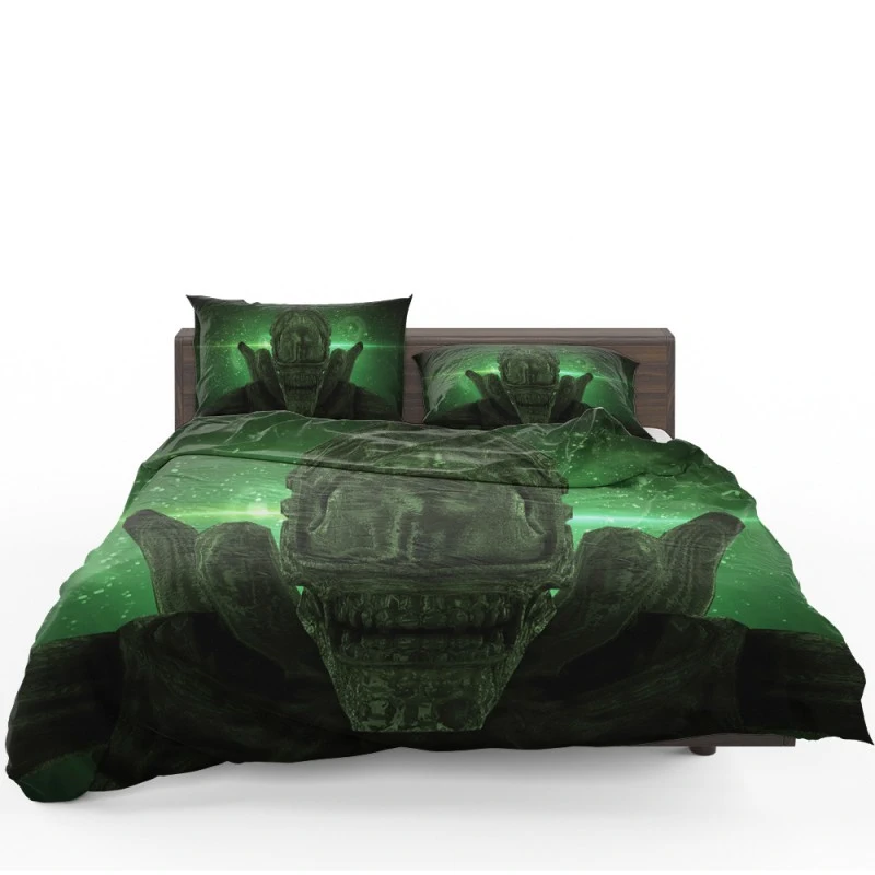 Xenomorph in Alien Covenant Science Fiction Movie Bedding Set Xenomorph in Alien Covenant Science Fiction Movie Bedding Set