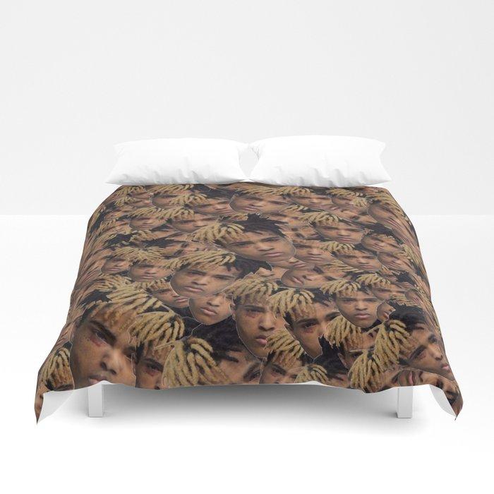 Xxxtentacion Duvet Cover and Pillowcase Set Bedding Set 176 Xxxtentacion Duvet Cover and Pillowcase Set Bedding Set 176