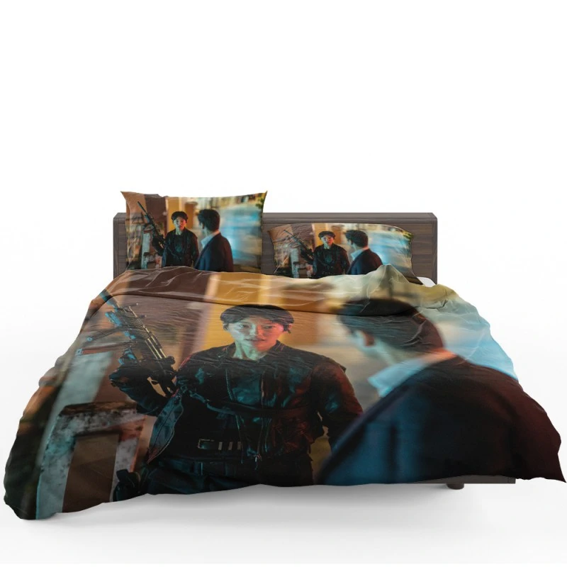 Yaksha Ruthless Operations Action Movie Bedding Set Yaksha Ruthless Operations Action Movie Bedding Set