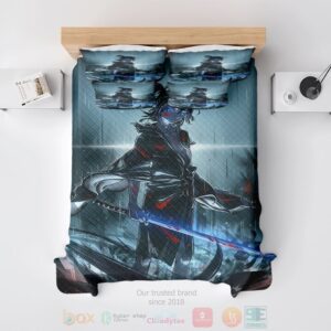 Yato Noragami Blood Rush Bedding Set