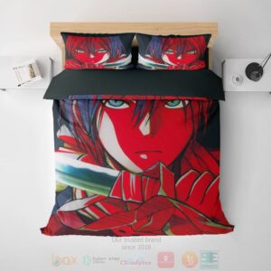 Yato Noragami God Of Destruction Katana Anime Bedding Set