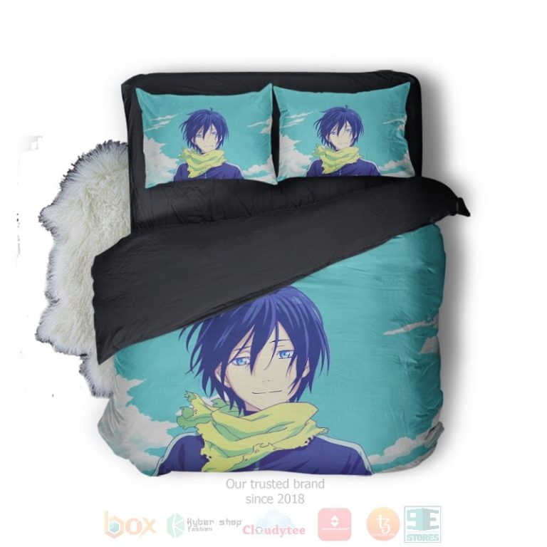 Yato-The-God-Of-Distruction-Color-Glow-Bedding-Set-1
