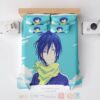 Yato The God Of Distruction Color Glow Bedding Set