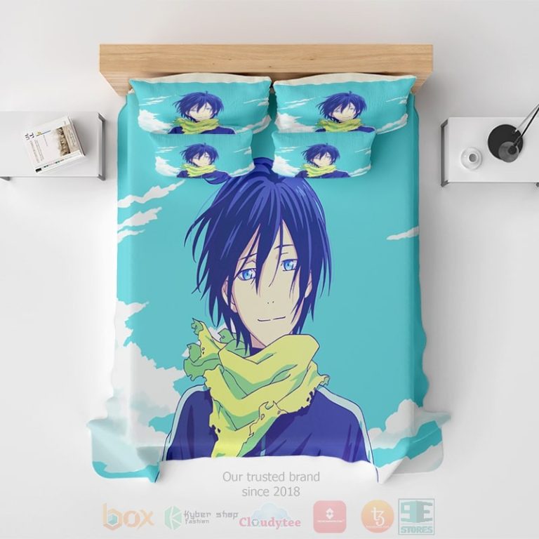 Yato-The-God-Of-Distruction-Color-Glow-Bedding-Set-2