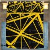 Yellow Frankenstrat Strings Custom Yellow-Black Bedding Set