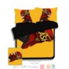 Yellow Red The Flash Bedding Set