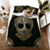 Yggdrasil The Tree Of Life In Norse Mythology Viking Quilt Bedding Set