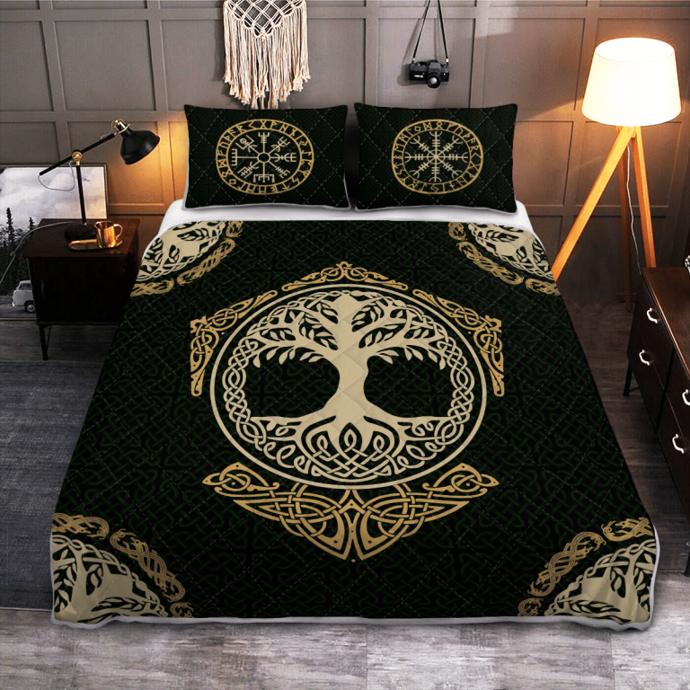 Yggdrasil-The-Tree-Of-Life-Norse-Mythology-Quilt-Bedding-Set-1