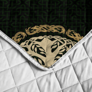Yggdrasil The Tree Of Life Norse Mythology Quilt Bedding Set